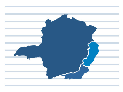Cidades em que a Busato está presente